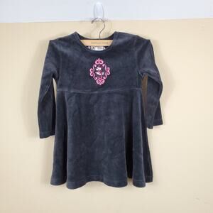 Disney Minnie Velvet Dress Girl's XS
